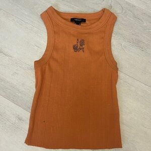 Skelton forever 21 tank